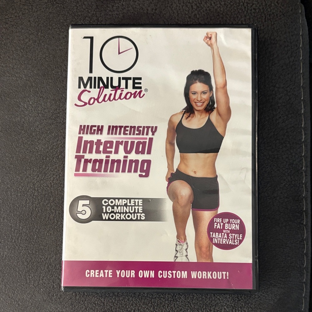 High Intensity Interval Training DVD